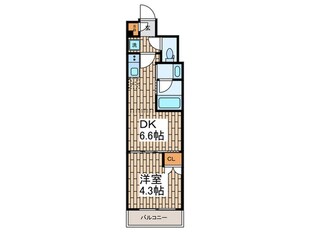 仮）品川大井町レジデンスの物件間取画像